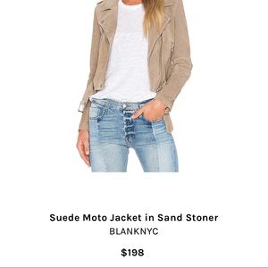 Brand new without the tag Moro jacket.